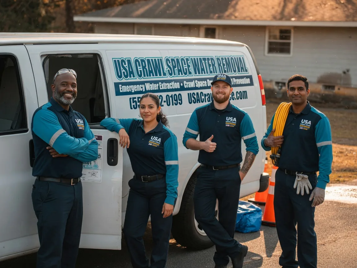 Crawl Space Water Removal company in Elmendorf, TX