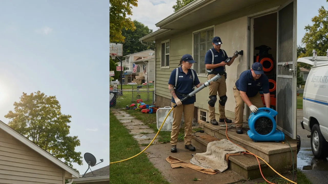 Crawl Space Water Removal in Elmendorf, TX near me
