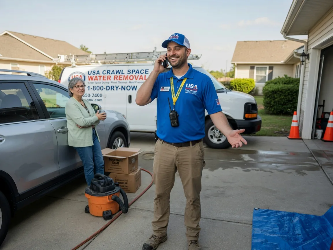 Crawl Space Water Removal Elmendorf, TX FAQs